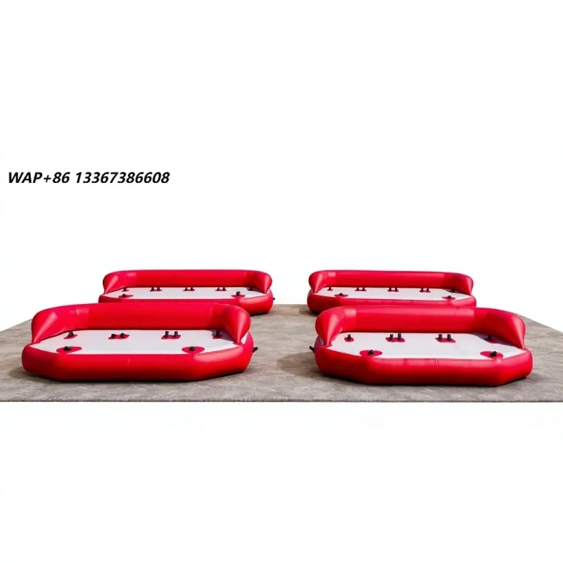 Deluxe inflatable sofa leisure set PVC inflatable sofa upholstered inflatable furniture, suitable for indoor otel pools