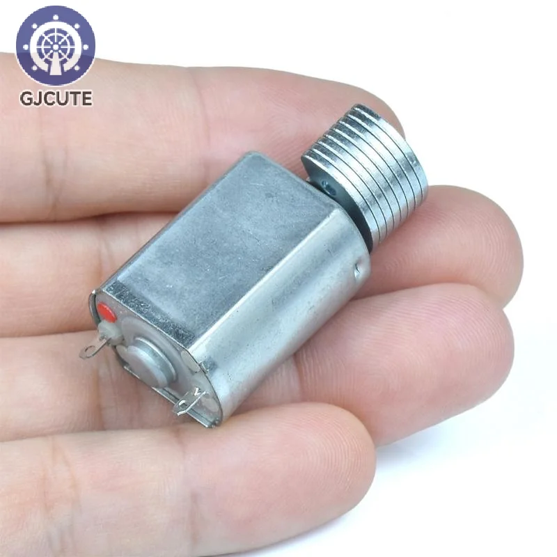 Mini 130 DC Vibrationsmotor Ex – Diy Electronics Motor Bewertung und Preis