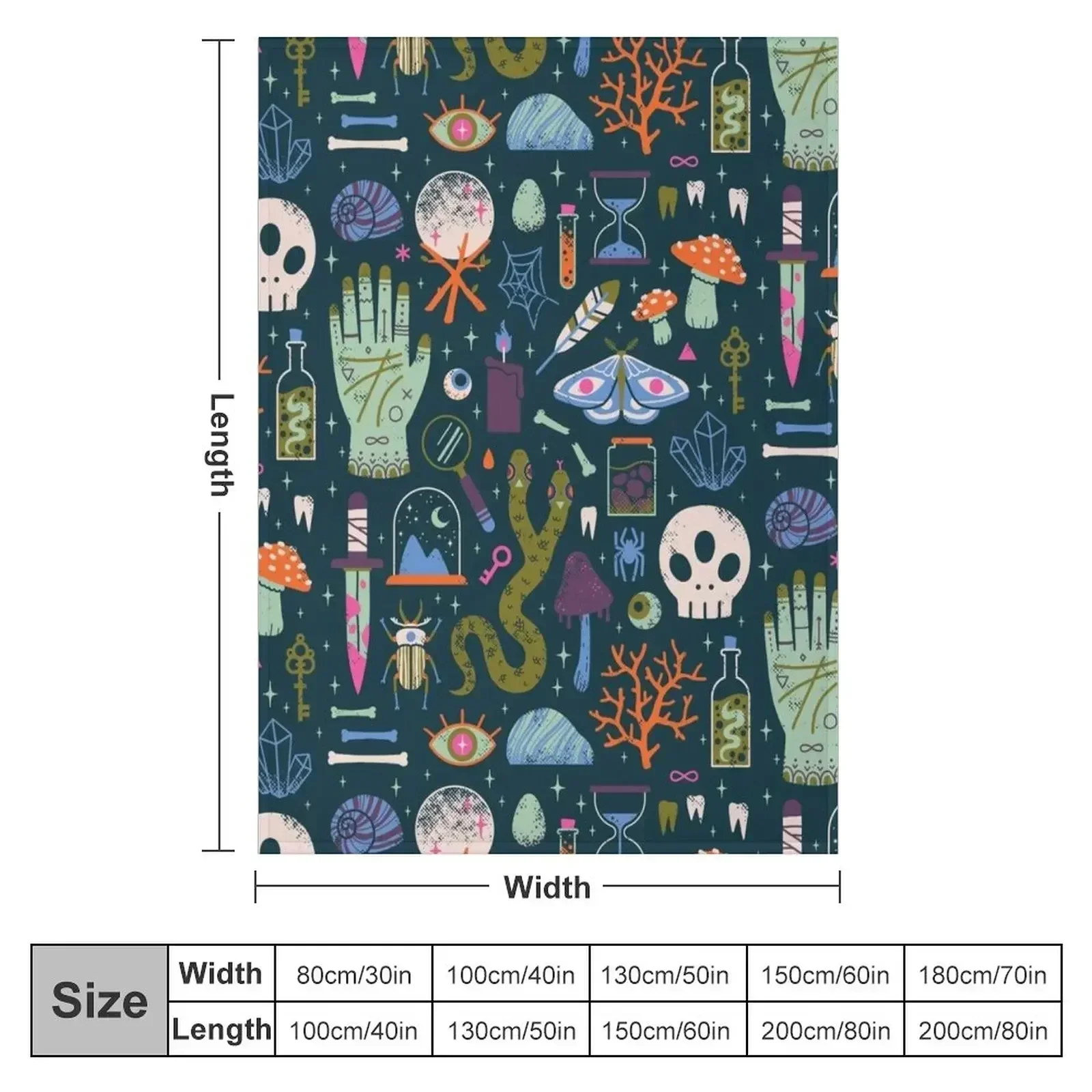 Curiosities Throw Blanket Sofa Quilt Plush Blankets