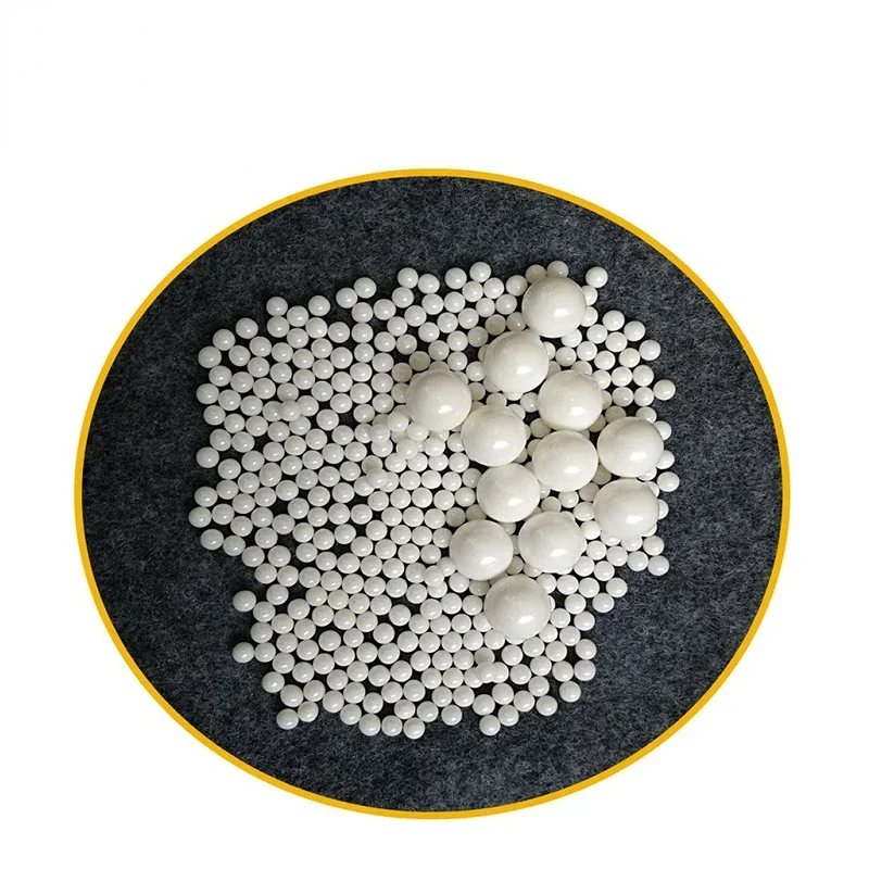 1kg 1mm, 2mm, 3mm, 4mm, 5mm - 15mm High 45% Zirconia Zro2 Grinding Media Ceramic Balls Grinding Beads