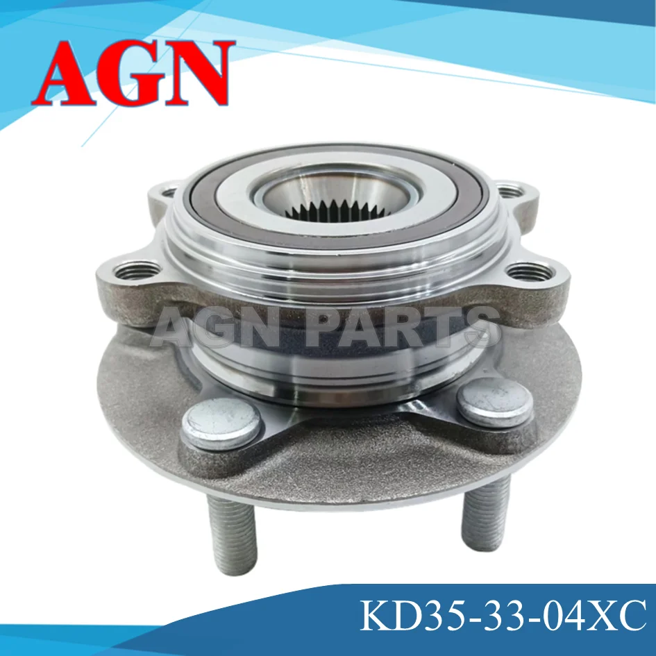 

for MAZDA 3 2013-2019 CX-5 2011-2017 Front Wheel Hub and Bearing Assemly with ABS Sensor, KD35-33-04X KD35-33-04XC
