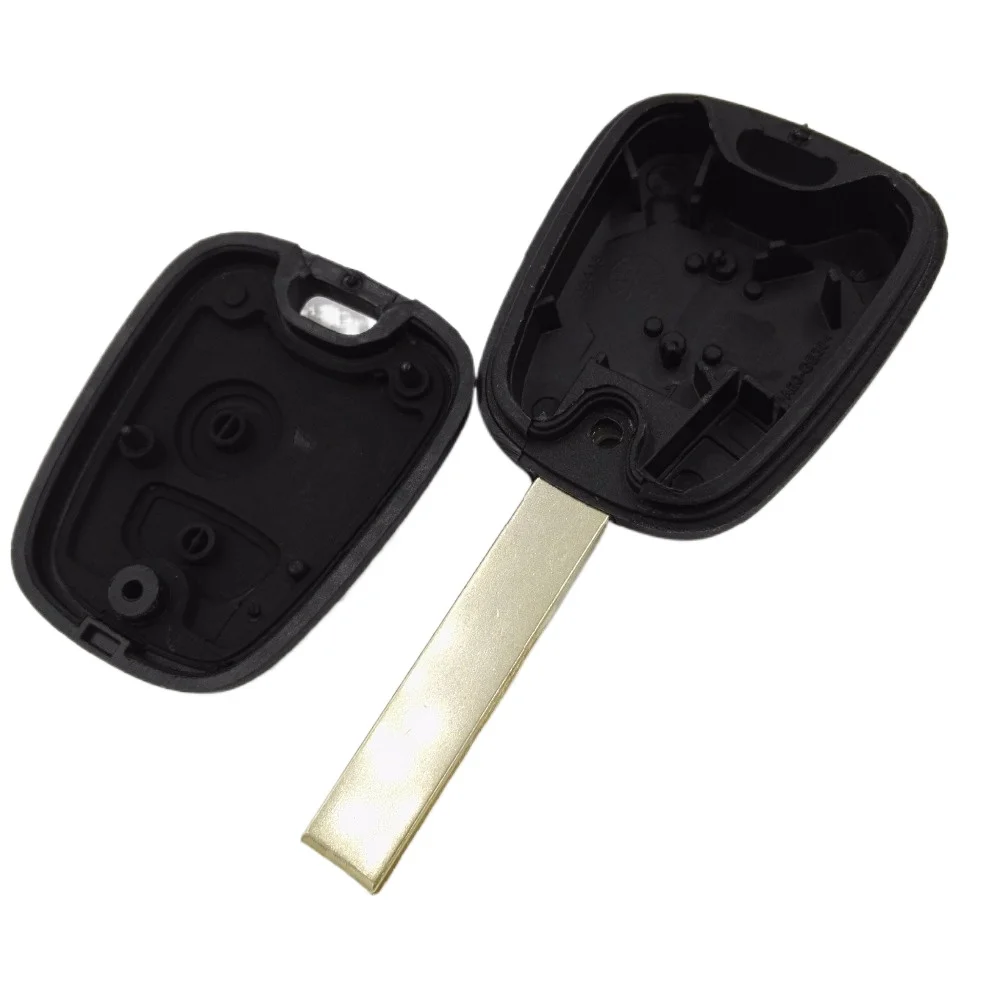 2-Button Replacement Car Key Fob for PSA - usage example