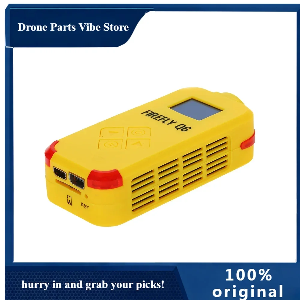 

APHawkeye Firefly Q6 V3 4K HD FPV Aerial Camcorder 150 Wide Angle Camera for ZMR250 QAV250 GoolRC 210 QAV180 RC Racing Drone