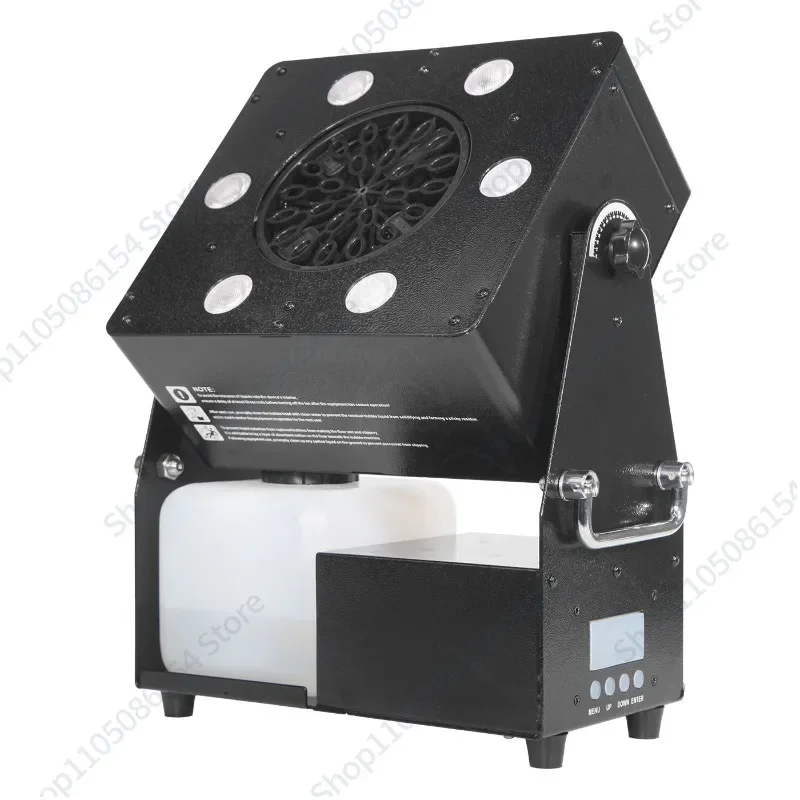 Locust bubble machine LED full color air column stage performance wedding commercial remote control automatic