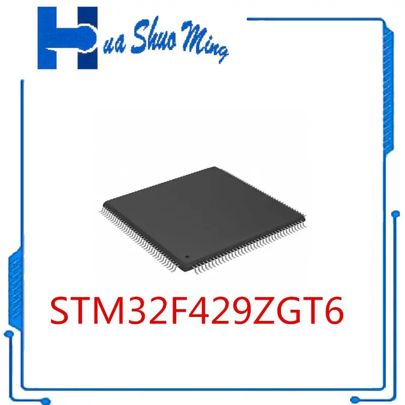 

1PCS/LOT STM32F429ZGT6 32F429ZGT6 LQFP144