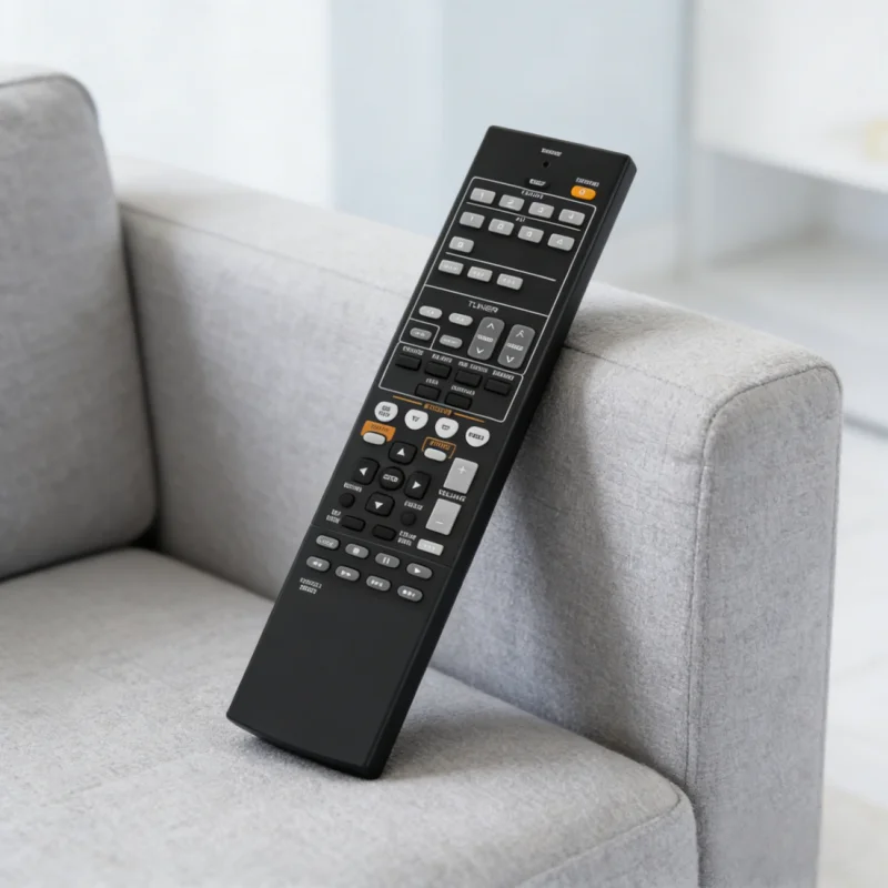 Universal Remote Control RAV521 ZJ66500 for Yamaha AV Receivers HTR-3067 RX-V377 RX-V379 YHT-4910U YHT-4910UBL VD-19