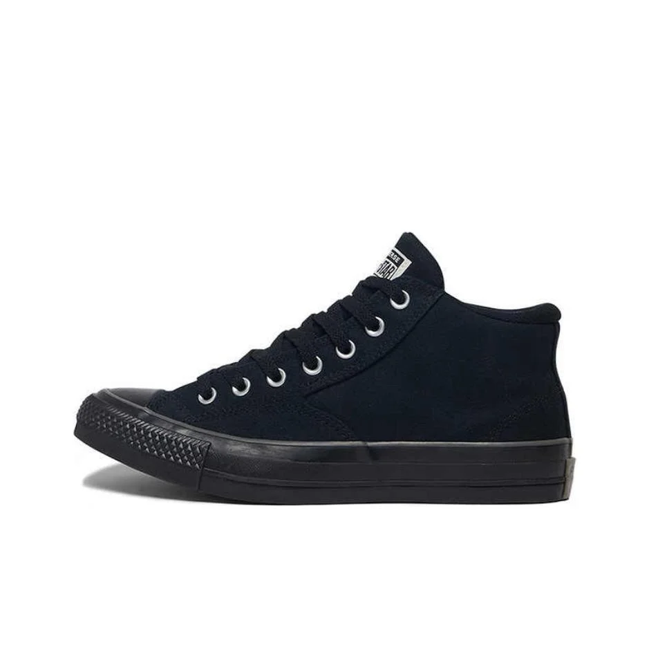 Tênis Converse Chuck Taylor All Star Mid 'Malden Street - Preto Vintage Branco'