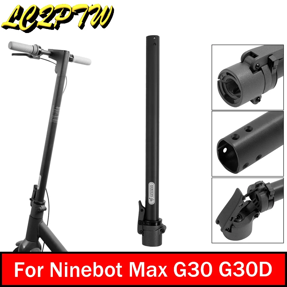 

Original Folding Pole Front Pole Kit Spare Parts for Ninebot Max G30 G30D G30L Kickscooter Electric Scooter Folding Handlebar