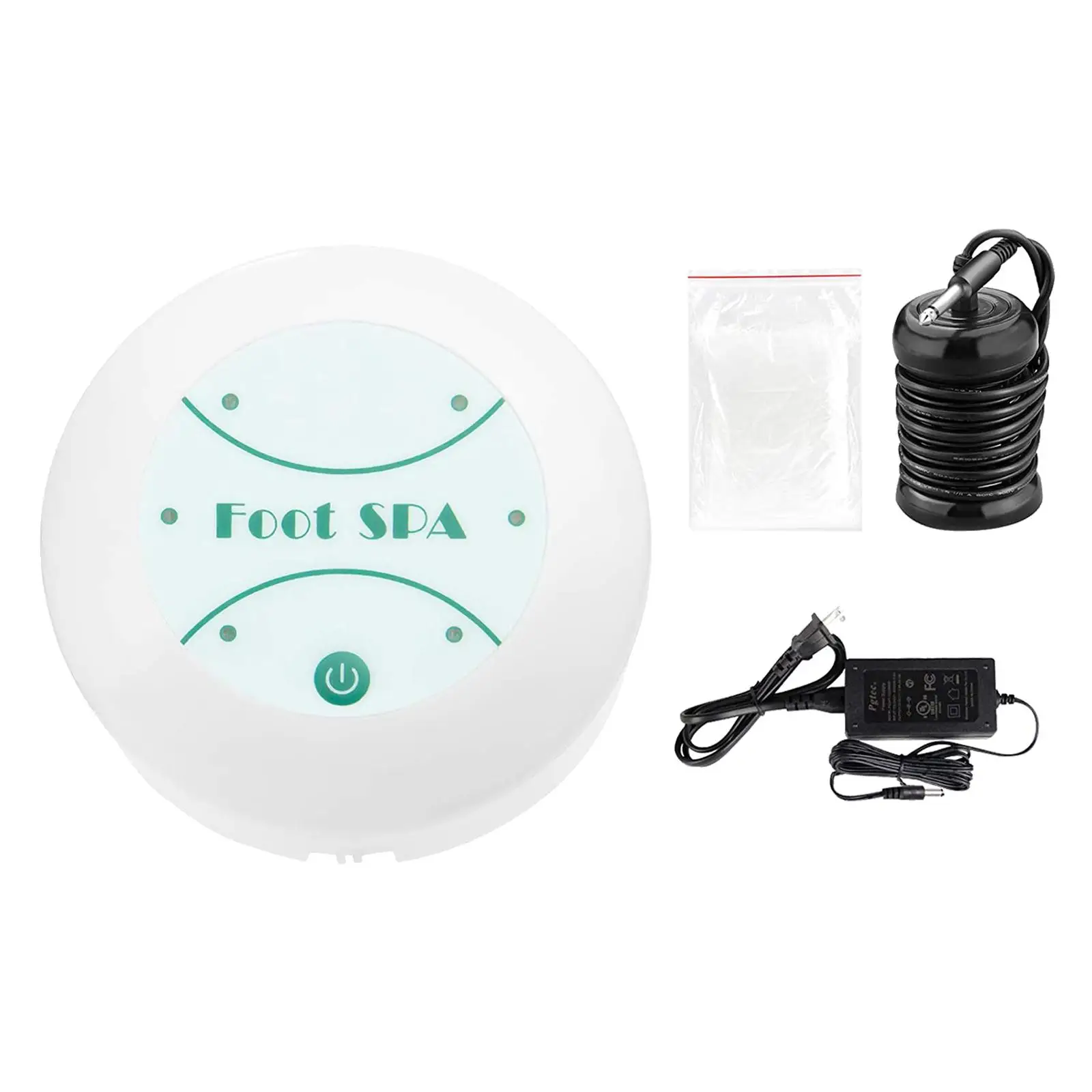 Ionic Foot Bath Detox Machine Kit Portable Spa System for Home Bathtub Deep Cleansing and Footbath Desintoxicador