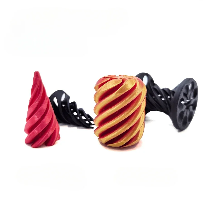 3D Printed Highpass Spiral Cone Relieve Stress Relief Toy Antistresse Fidget Technological Official Desk Gadgets Adults Children