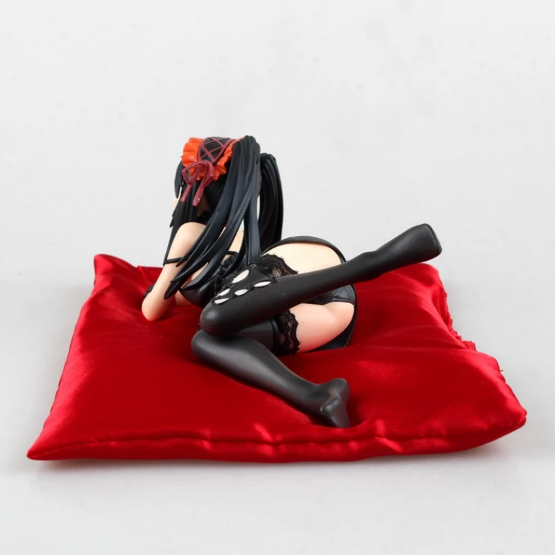 Date A Live Nightmare Anime Figure Tokisaki Kurumi Sleep Beauty Sexy Anime Figurine Pvc Statue Model Toy Decor Collection Gift