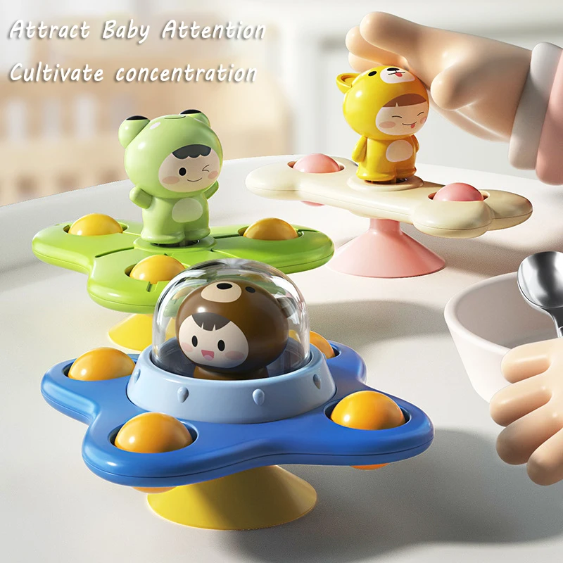 Spinning Suction Bath Toy - Image 2