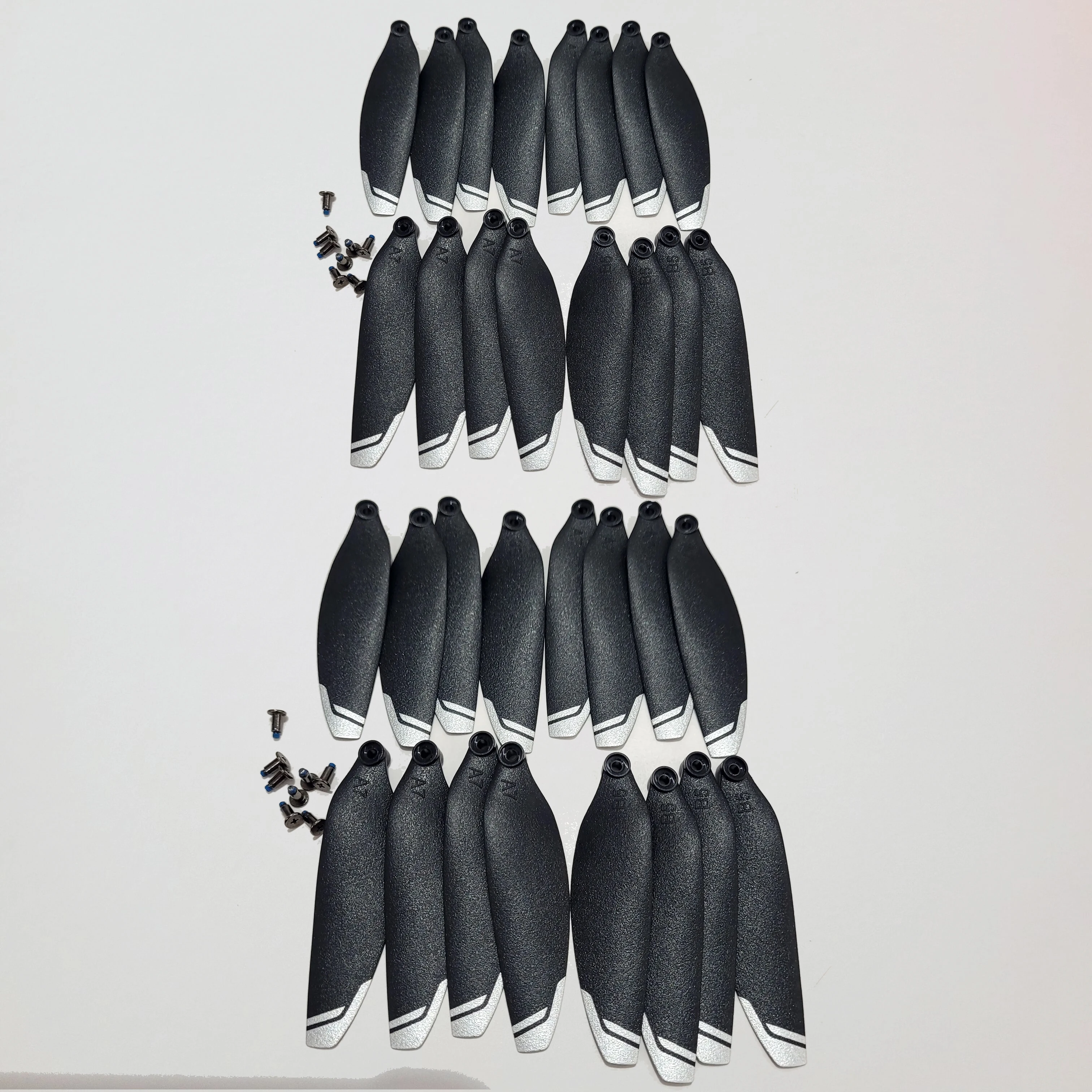 

32 шт. S-X1 комплект запасных частей для лезвия дрона CW CCW крыло кленовый лист для LSRC S-X1 профессиональный аксессуар для ротора квадрокоптера