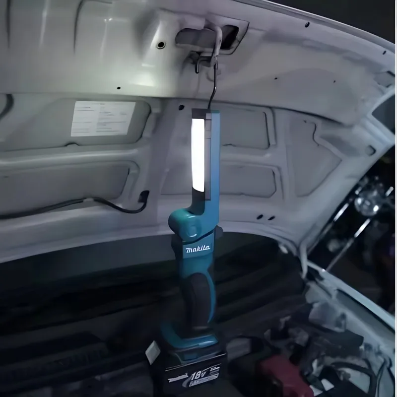 

Уличный светильник Makita 18V DML801, перезаряжаемый светодиодный фонарь DML801, складной фонарик 801