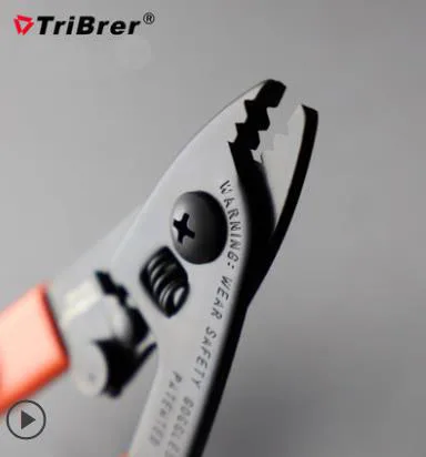 Tribrer Miller Pliers Fiberthree-Port Fibre Stripper Dual-Port Fiber Stripper Optical Fiber FTTH Stripping Pliers