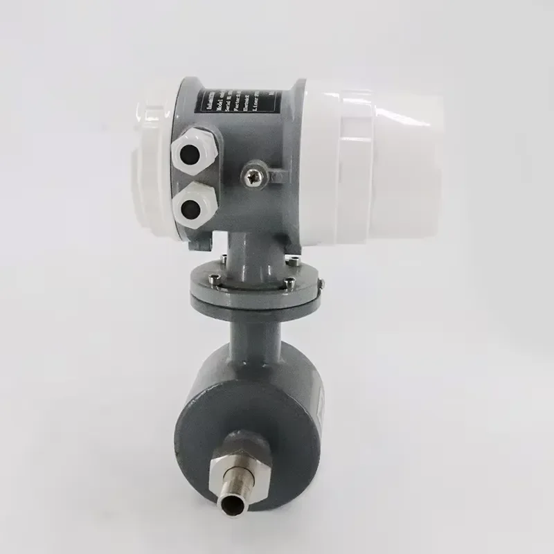 Male Thread Electromagnetic Digital Flow Meter Stainless Steel High Accuracy OEM for Water and Fluid Measurement