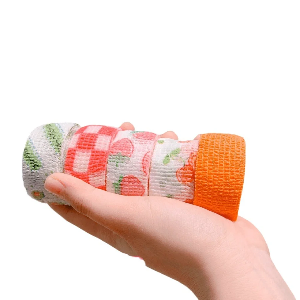 Hot Premuim Finger Care Guard Self Adhesive Bandage Wrap Self Stick Wrap for Ankle, Wrist, Sports, Breathable Cohesive Vet Tape