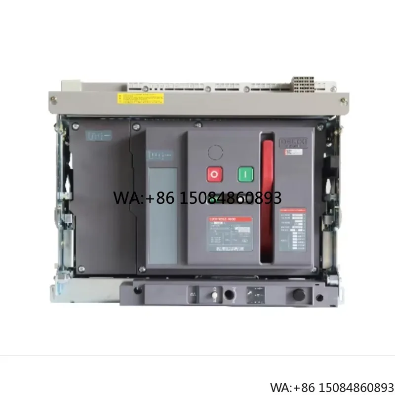 CE Certified 750V 1500V PV DC MCCB Circuit Breaker 3P 4P High Breaking 66kA 100kA Smart Power Safety Switch