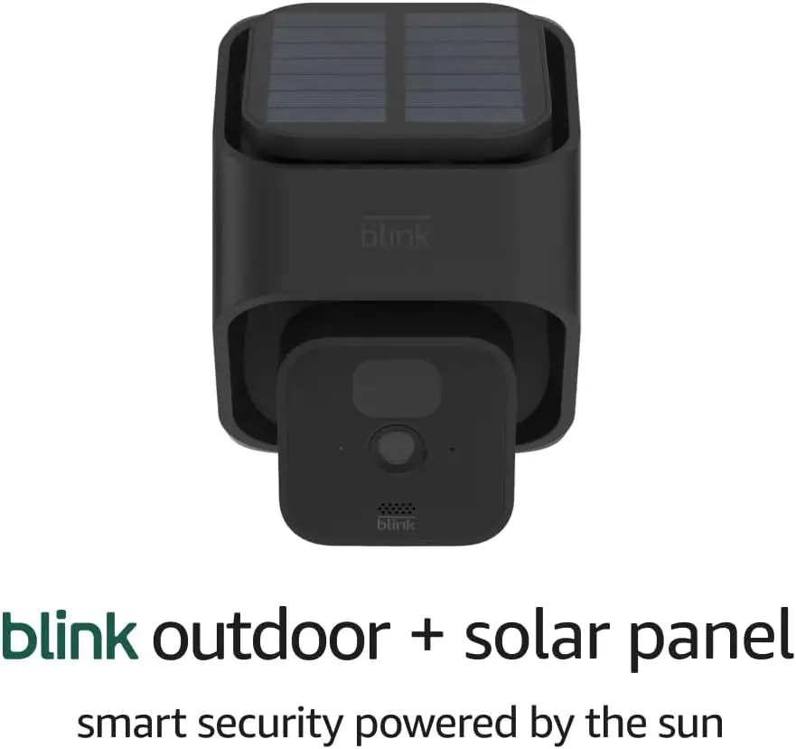 Outdoor 3rd Gen Solar Charging Mount - Wireless HD Security Camera, Solar-Powered, Motion Detection, Sync Module Required