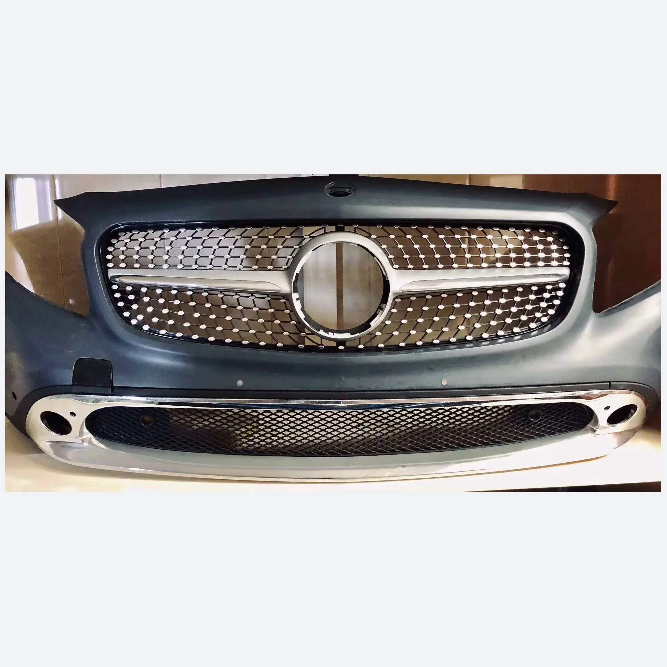 

Mercedes X156 GLA 14-15' Bodykit Modification Complete Front Bumper Car Accessory Model A1568800940 A156 880 0940
