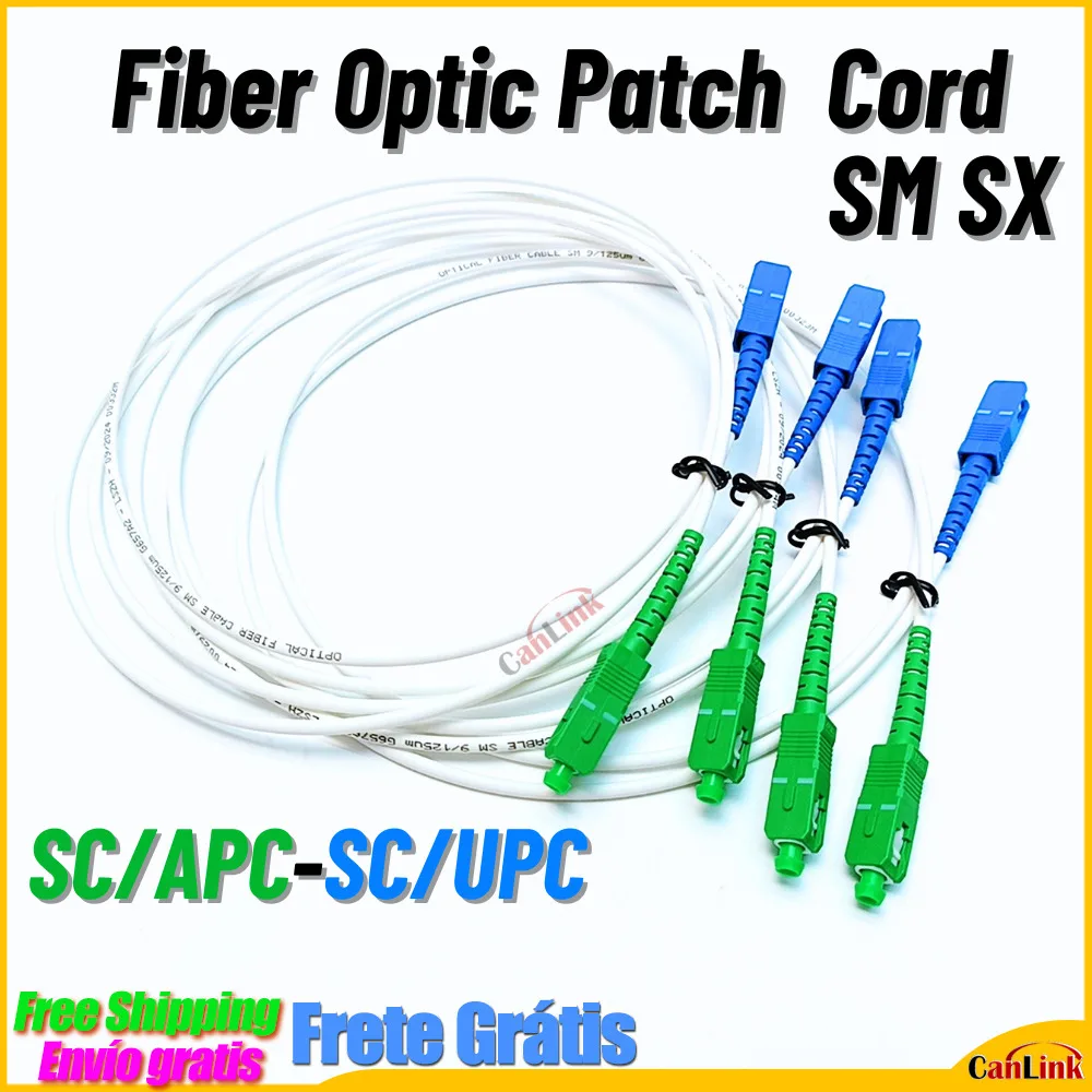 optical-fiber-patch-cord-sc-apc-g657a2-20-30mm-fiber-optic-patch-cord-simplex-single-mode-fiber-optic-patch-cable-white-50pcs