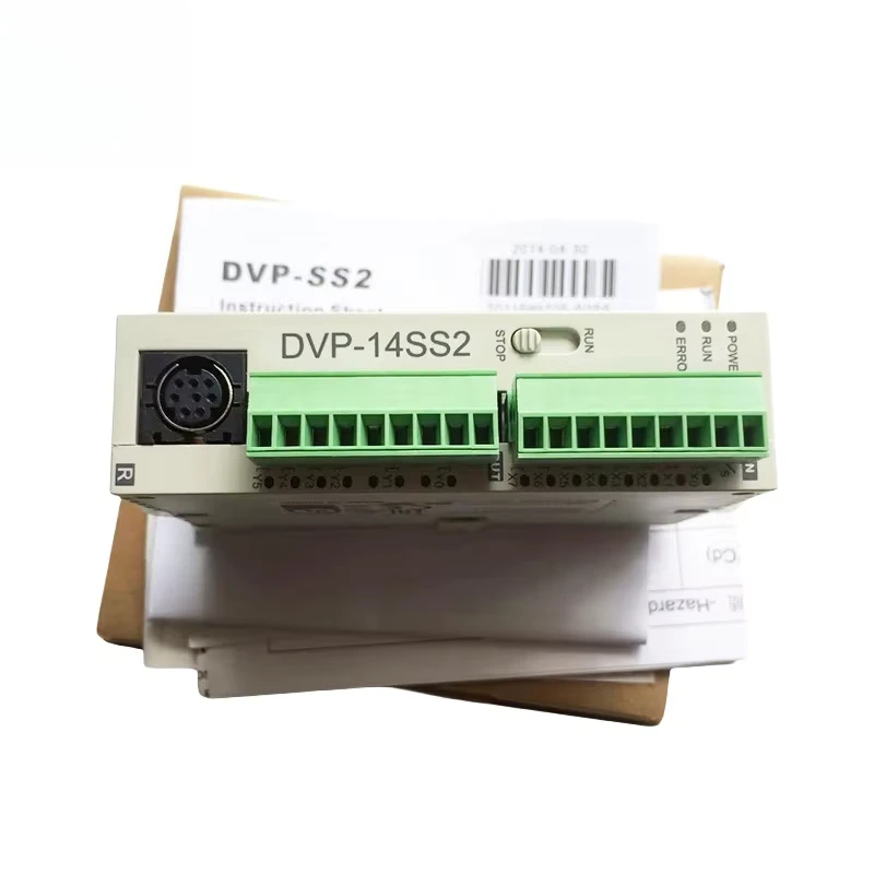 2025 gran oferta nuevo y Original Delt Control lógico programable PLC CPU módulo DVP14SS211T