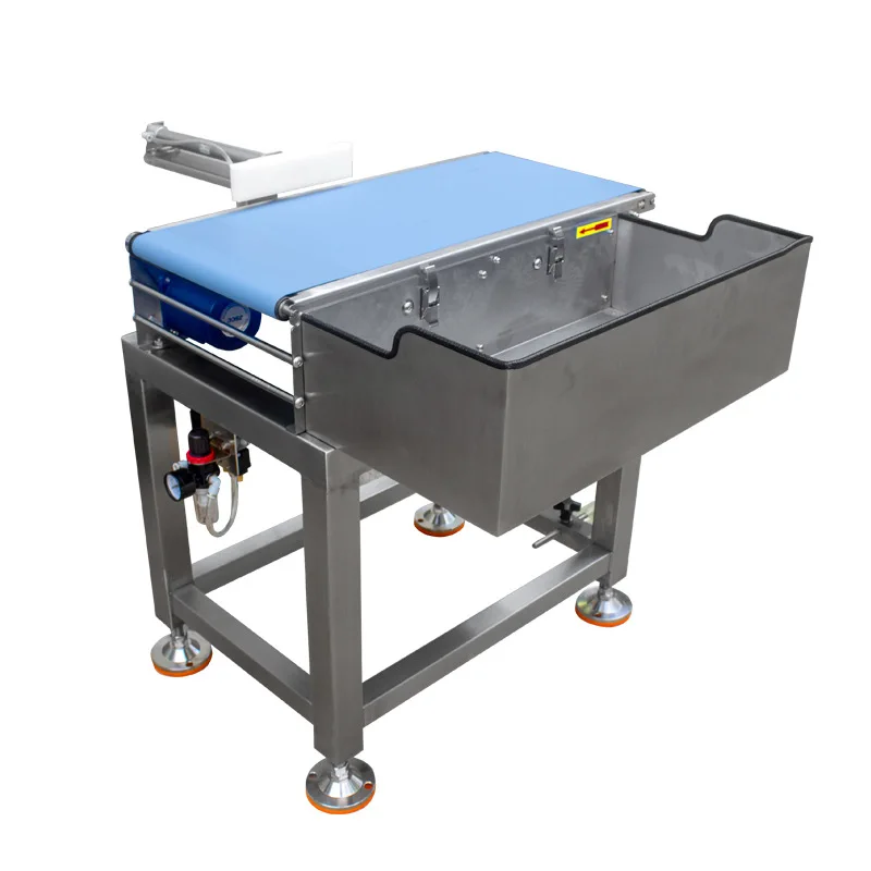 Food dynamic inspection scale Cosmetics belt Daily chemical weight sorting machine Automatic