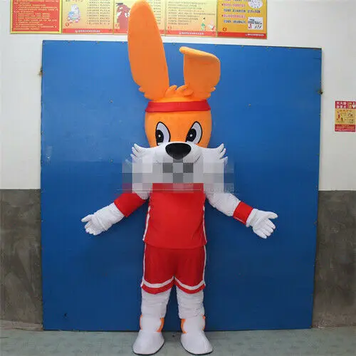 

New Adult Character Halloween Easter Bunny Mascot Costume Halloween Christmas Dress Full Body Props Outfit Mascot Costume