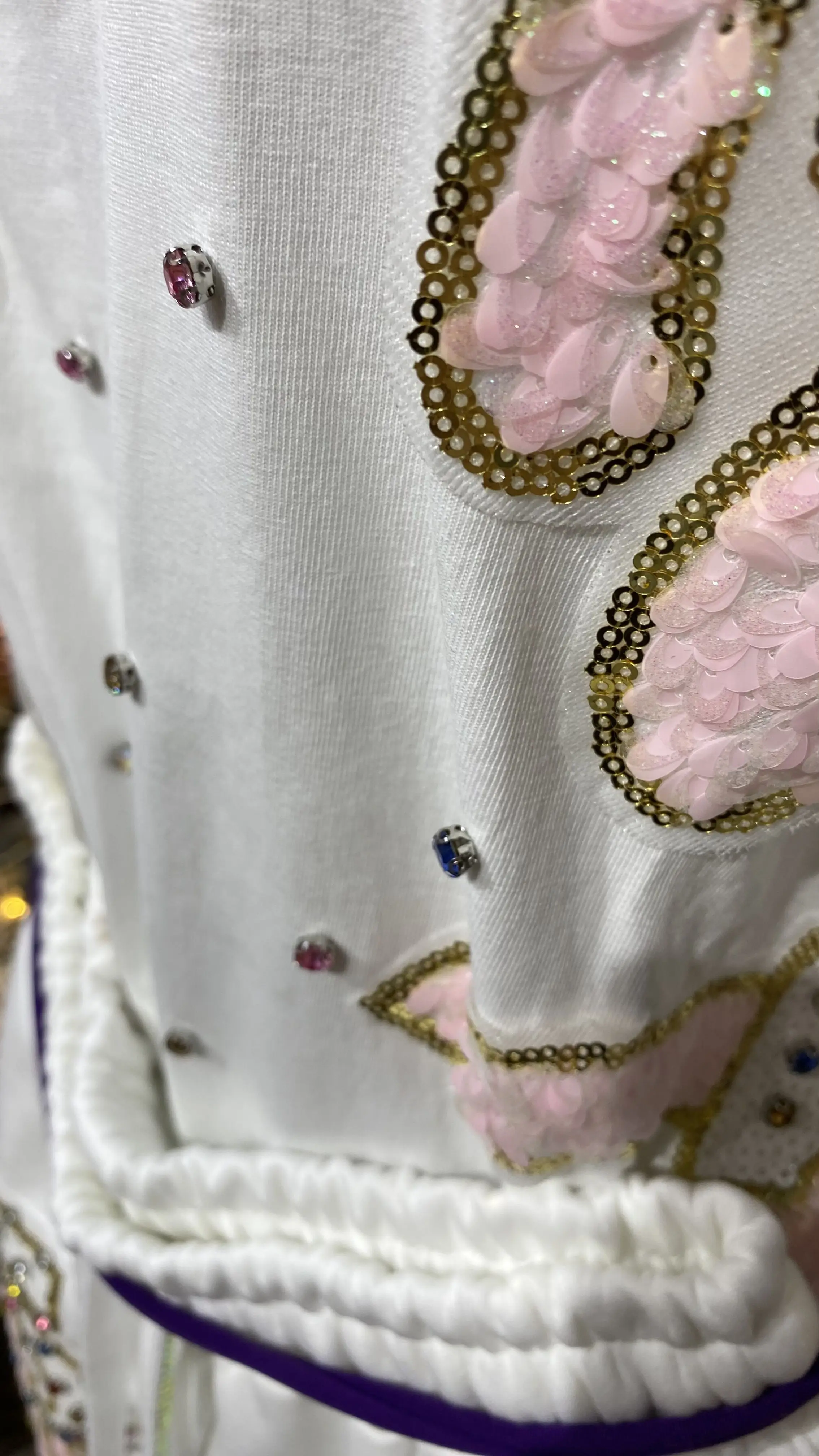 Groothandel borduurwerk nieuwe lente- en zomerserie oversized los T-shirt met korte mouwen en ronde hals-GZMM104