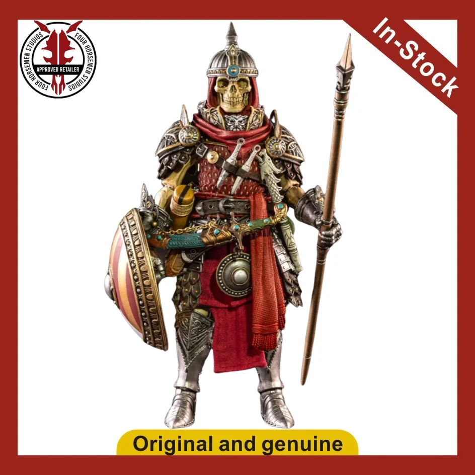 

【UA】Four Horsemen Sons of The Rising Tomb-Broken Skeleton 2.0 Scale 1/12 Figures Models Toys Gifts