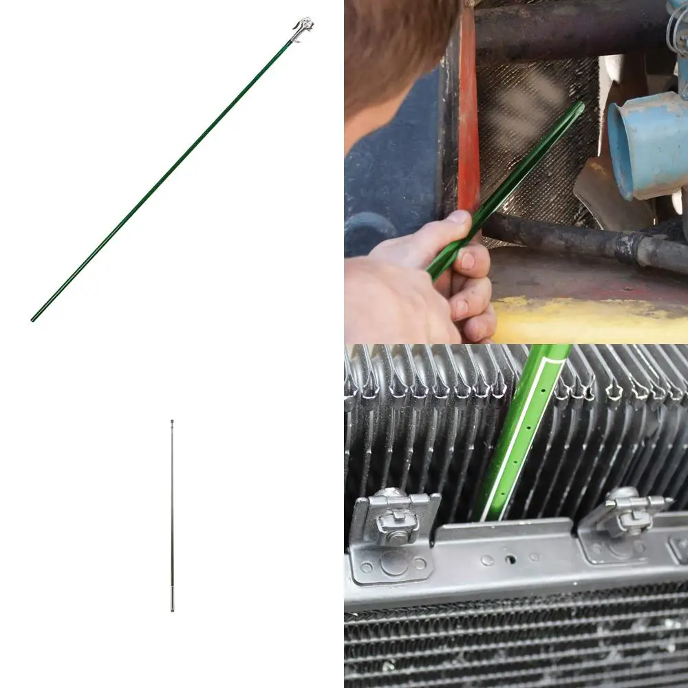 

Green, Extra Length Air Comb with Patent-Pending Technology, 8053-48