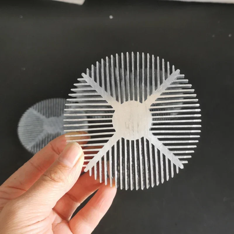 

D90*H10mm 10W High Power Led Heatsink Aluminum Radiator