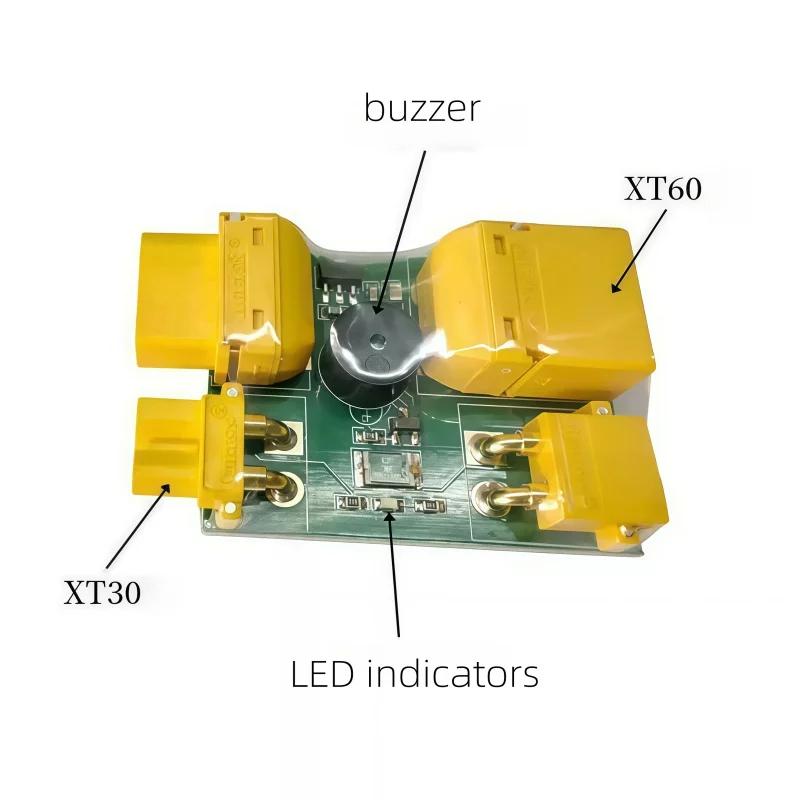 

1pcs/4pcs High quality short-circuit protector XT30 XT60 fuse installation test plug model aircraft crossing machine