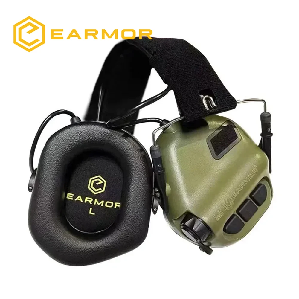 EARMOR M31 MOD4 Tactical Headset Anti Noise Headphones Military Aviation Communication Shooting Earphone