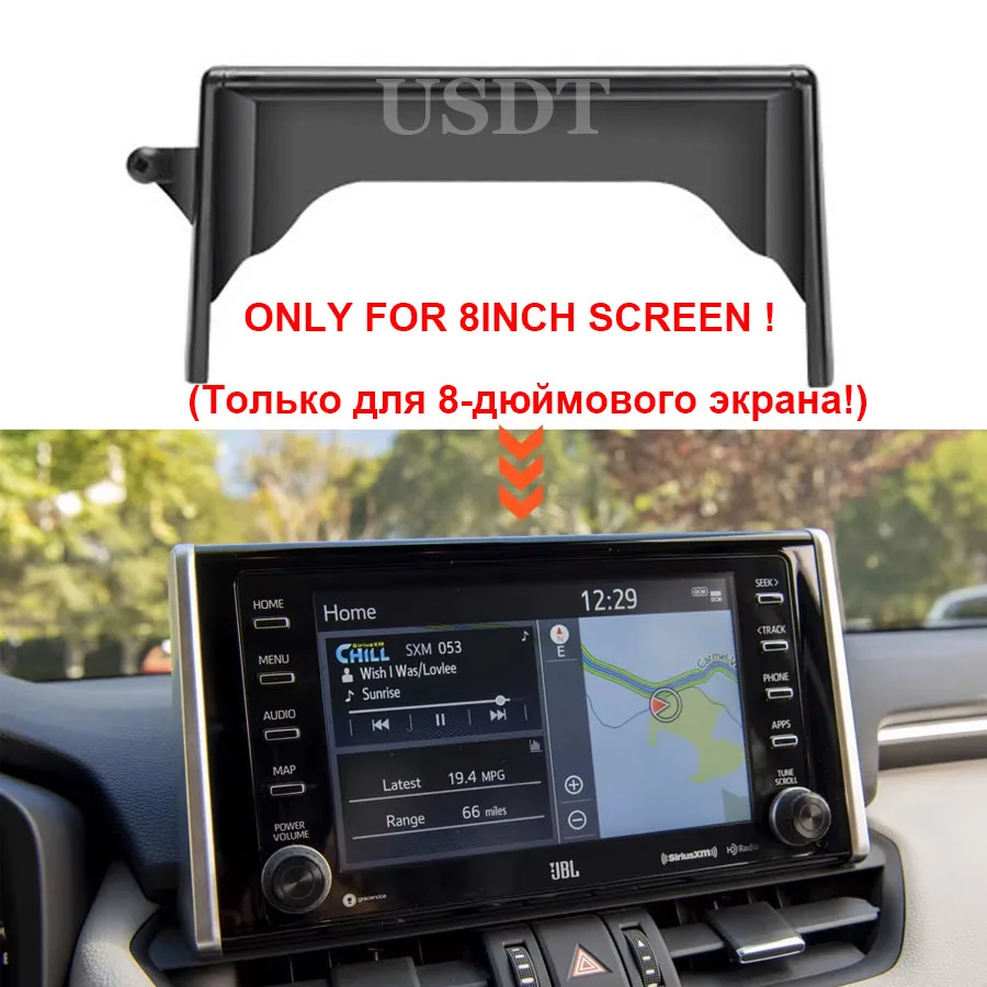 Fit for TOYOTA RAV4 RAV 4 XA50 8INCH 2024 2023 2022 2021 2020 Car Mobile Phone Holder GPS Navigation Base Charger Stand