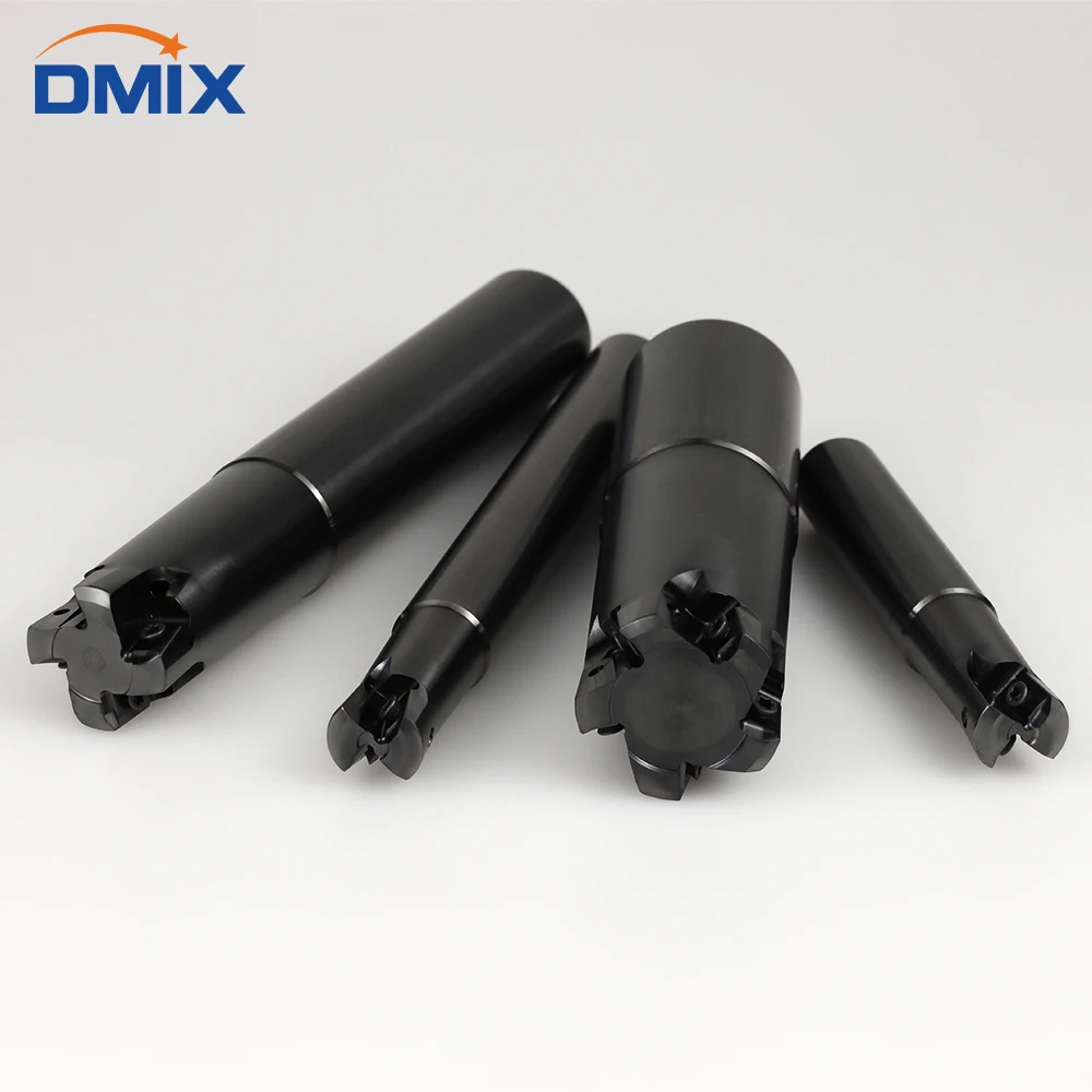 Bild 5: Der DMIX MFH03R Fast-Feed-Fräskopf MFH ist für das Fräswerkzeug LOGU03 aus Hartlegierung mit Stiftenfräswerkzeug LOGU0303 geeignet