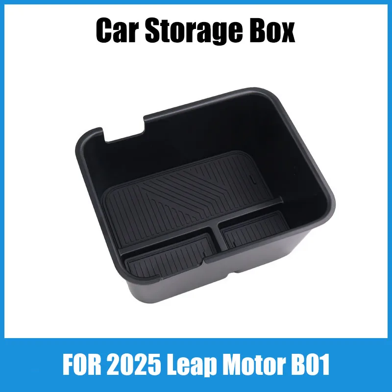 

Suitable for 25 models of Leap Motor B01 central control armrest box storage box Leap Motor B01 storage box car supplies