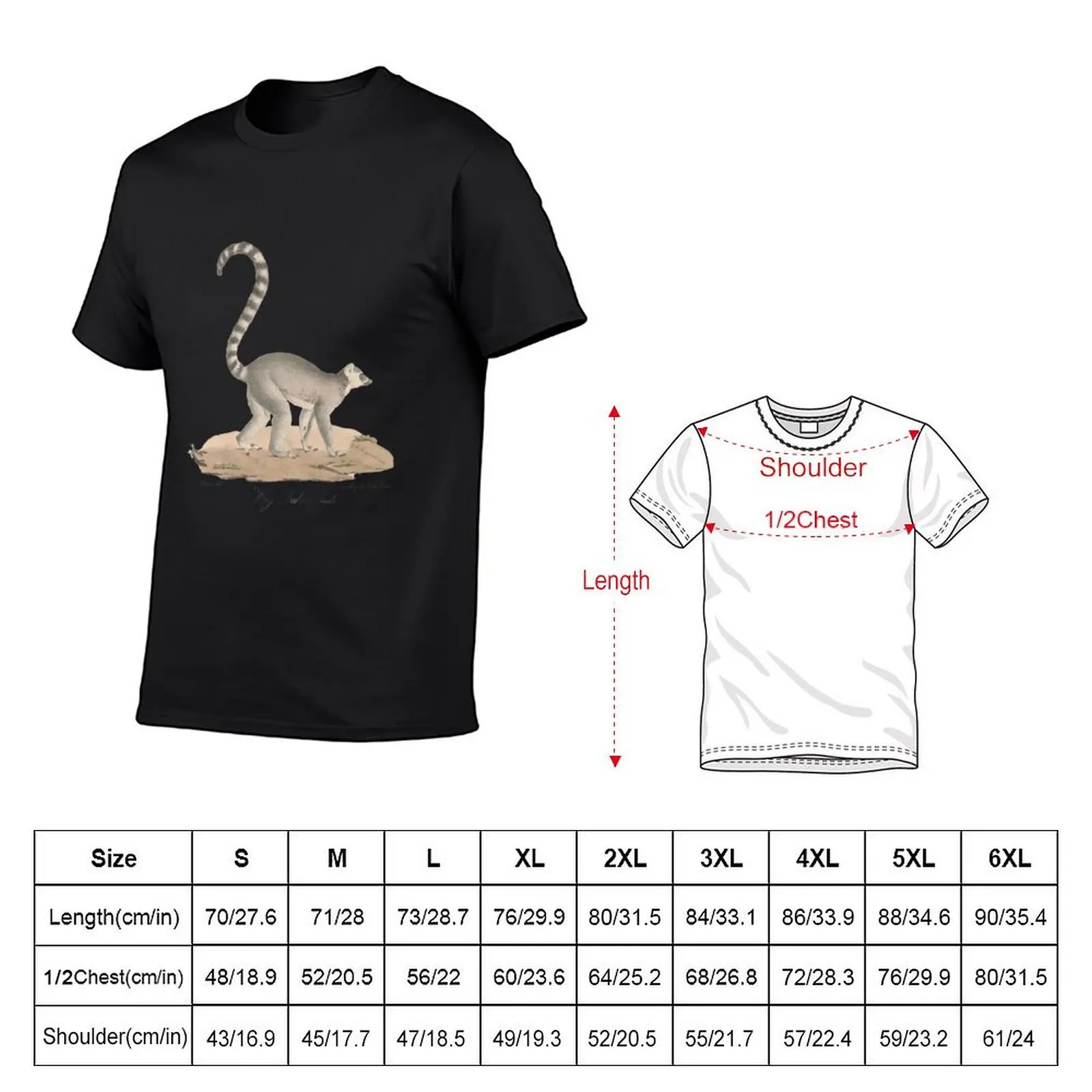 King Julien XIII the ring-tailed lemur T-Shirt essential t shirt vintage graphic tee t shirt men