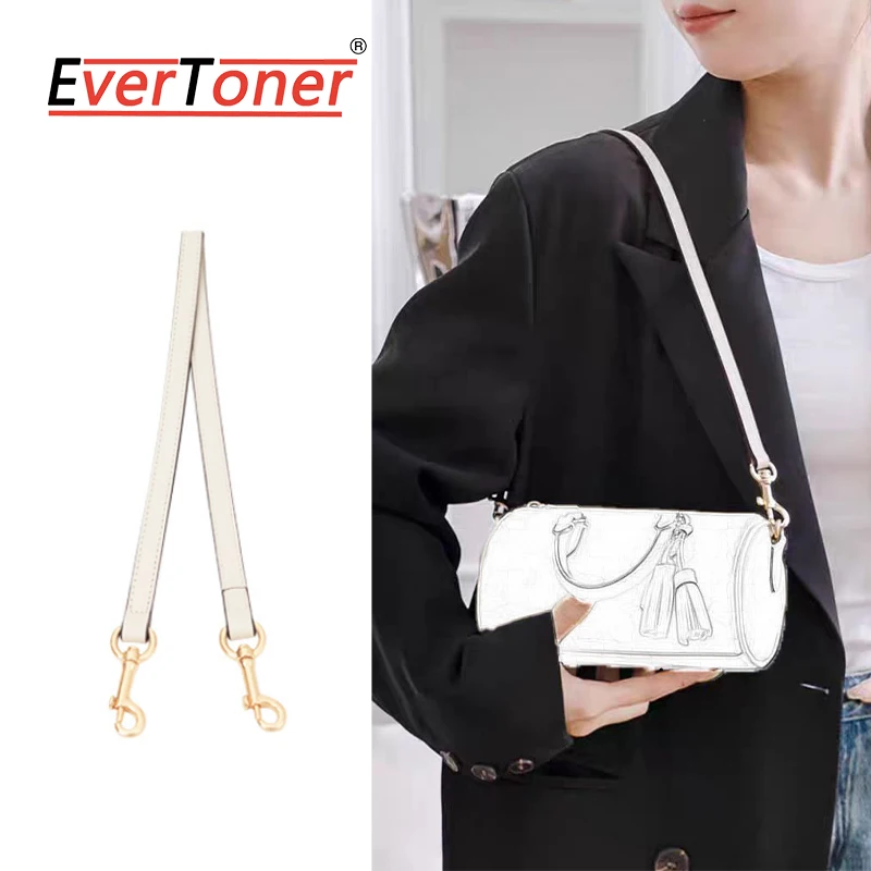 EverToner Adjustable Strap Suitable For Coa-h Nolita 19/20 bag Strap Replacement Crossbody Strap Accessories and Felt Insert Bag