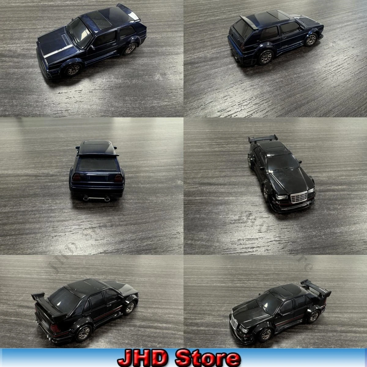 JHD pour nouveau KF30 1:43 voiture télécommandée dérive voiture avec Gyroscope réglage de la sensibilité broche télescopique Simulation alliage jouet