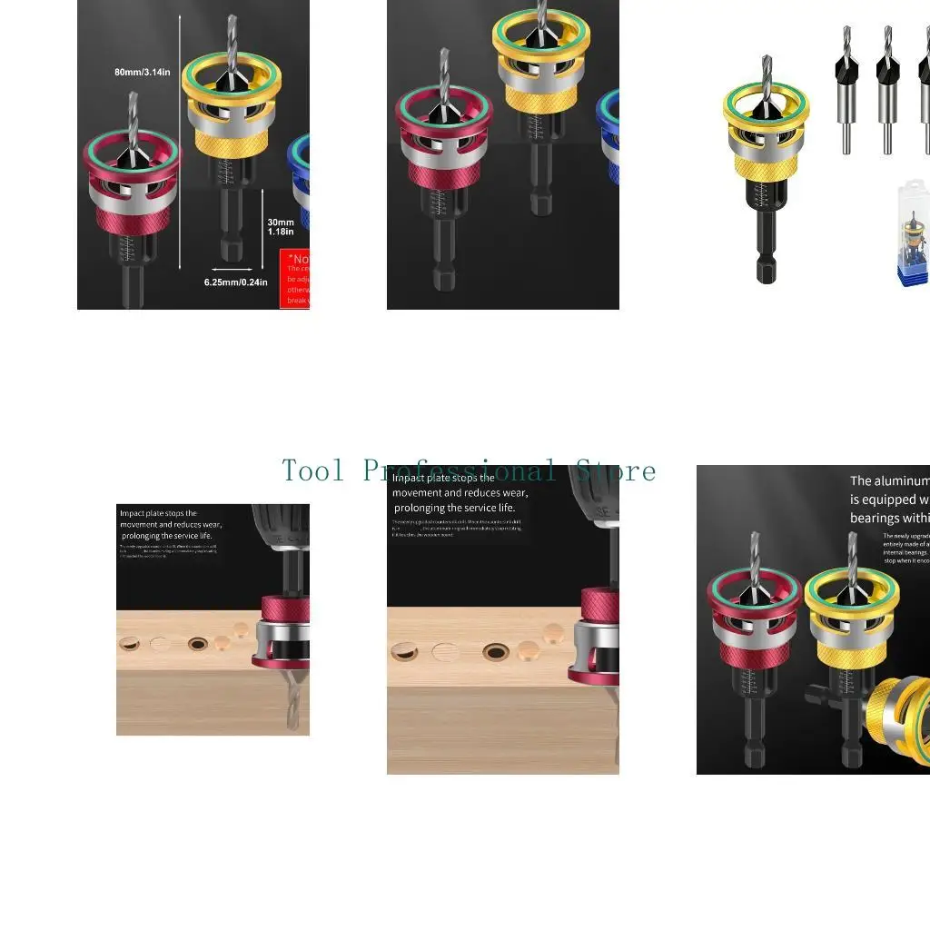 57qf-countersink-drill-bit-set-woodworking-counterbore-hole-drill-bits-1-4inch