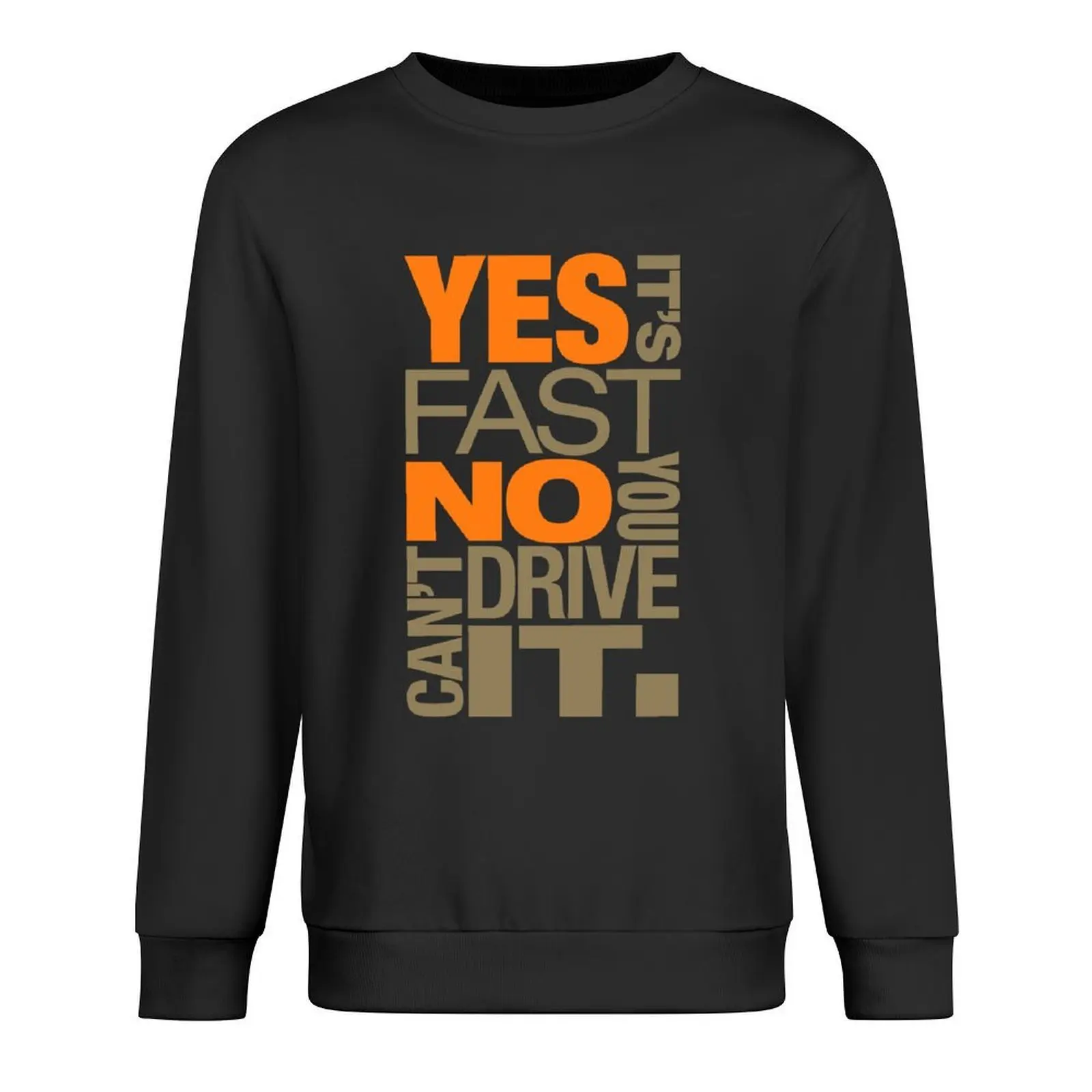 

Yes it's fast No you can't drive it (4) Pullover clothes for men men's clothing korean autumn clothes winter clothes sweatshirts