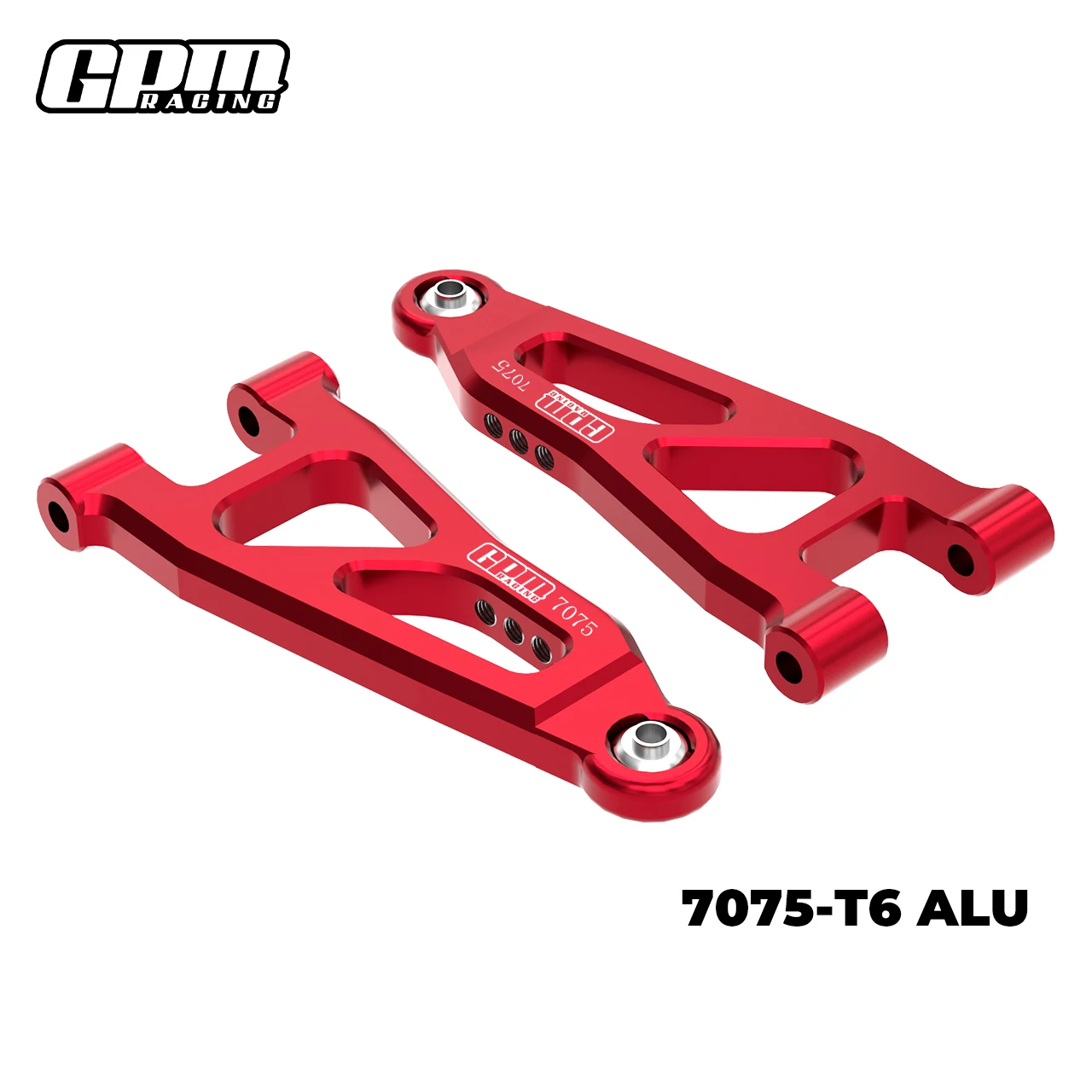 Bras de Suspension inférieur avant en alliage GPM 7075, pour Mojave Grom 1/14 Nascar ARRMA 1/12