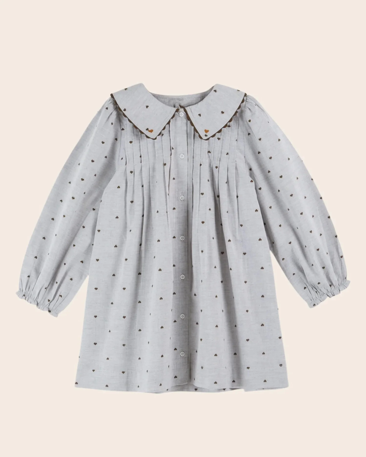 2025 الشتاء الخريف أزياء الاطفال البلوزات سترة متماسكة EM فتاة فستان الأميرة طفل طباعة عموما بانت الملابس