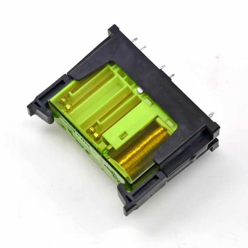SIR312 Forced Guided Contact Safety Relay, High Sensitive 24 Volt DC Coil Complete with Mounting Base Socket
