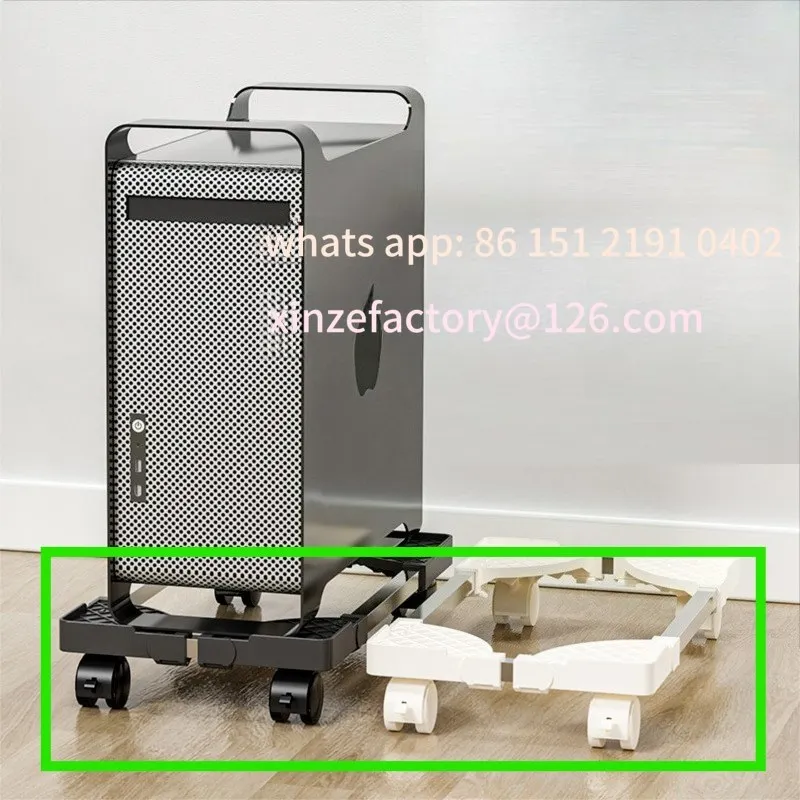

Customizable Computer Tower Stand Adjustable Mobile CPU Stand CPU Holder PC Tower Stand with Rolling Caster Wheels Pc Floor Rise