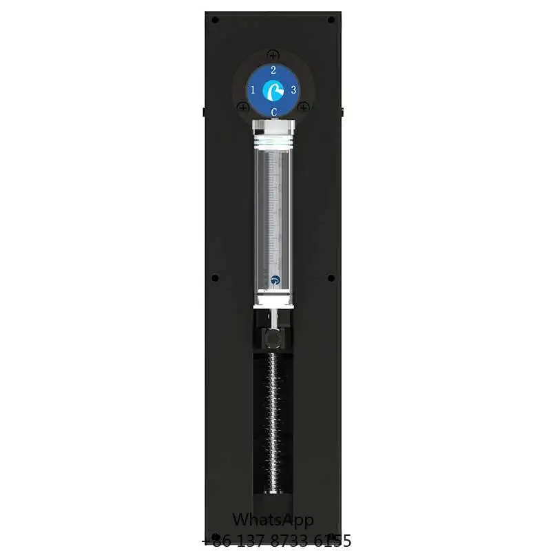 Runze Microliter Sample Dispensing Glass Syringe Pump 25/50/100ul High Repeatability Electric Power Pharmaceutical Industry OEM