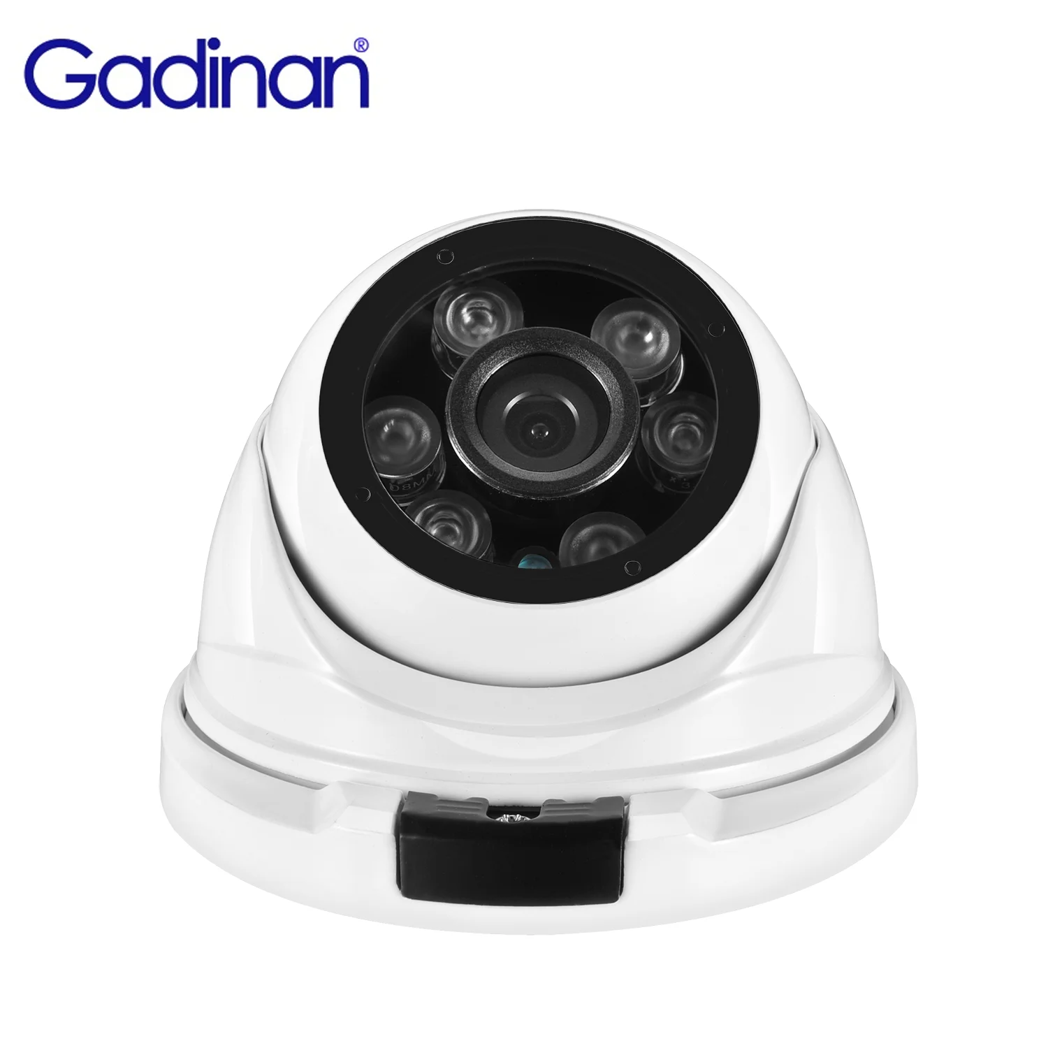 

Gadinan HD AHD Security Camera 1/3" SC3035/OV4689 2560*1920 Dome IP66 Waterproof Camera 5MP Security Camera IR Cut CCTV Camera