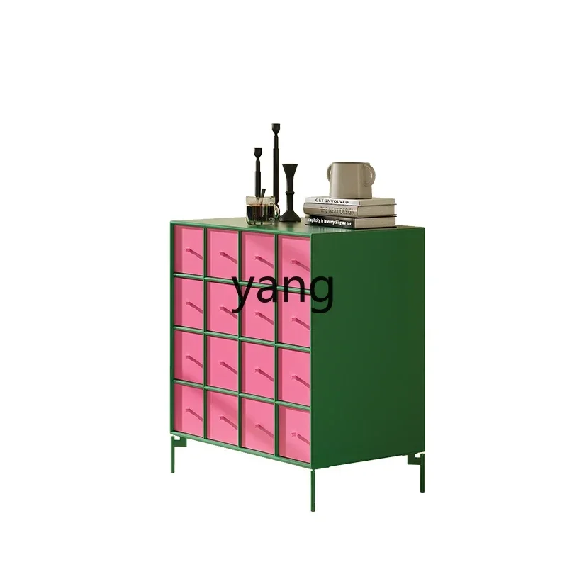 LH  minimalist storage porch chest storage dopamine furniture