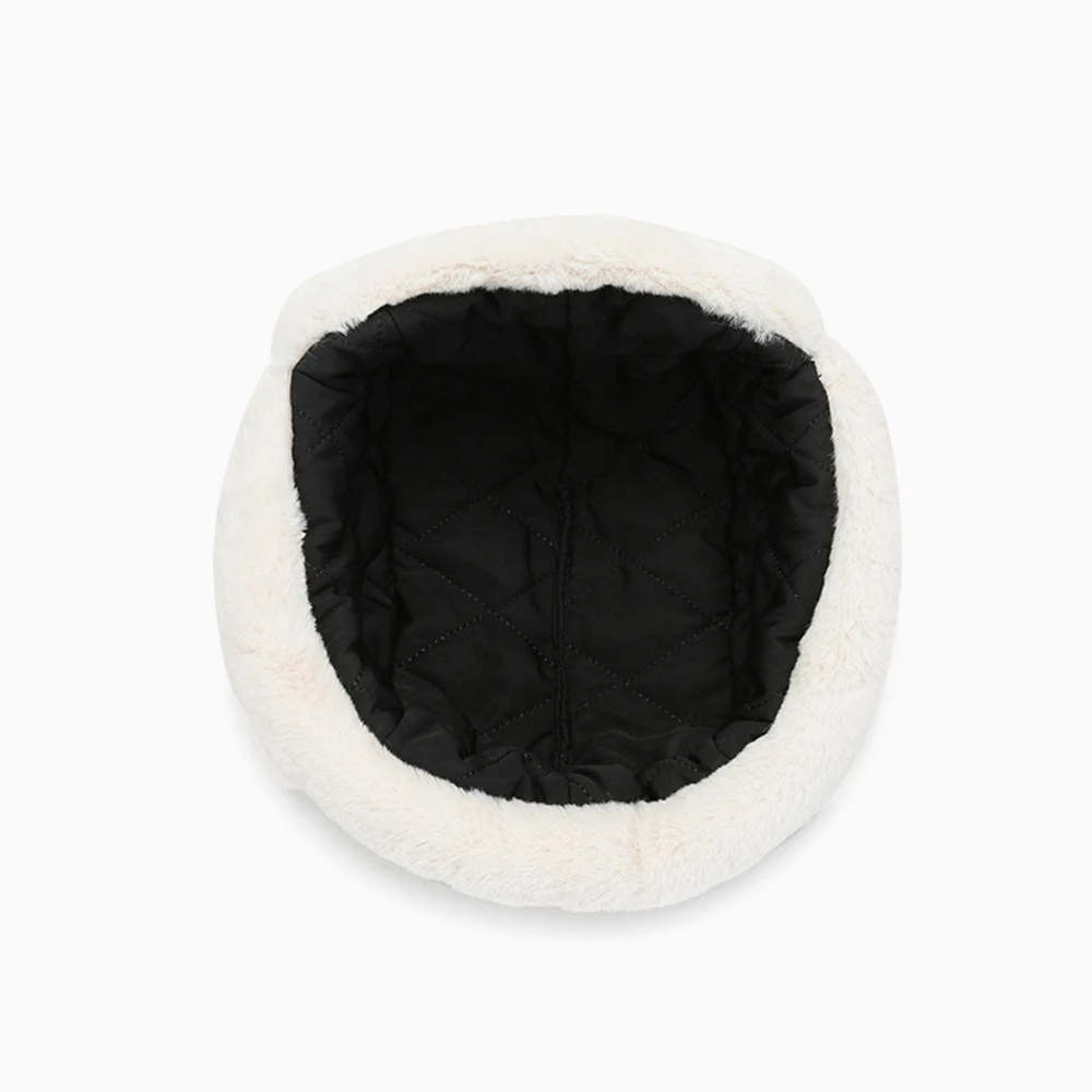 Women Men Windproof Earflap Bonnet Winter Hat Snow Caps Russian Ushanka Bomber Hat view 2